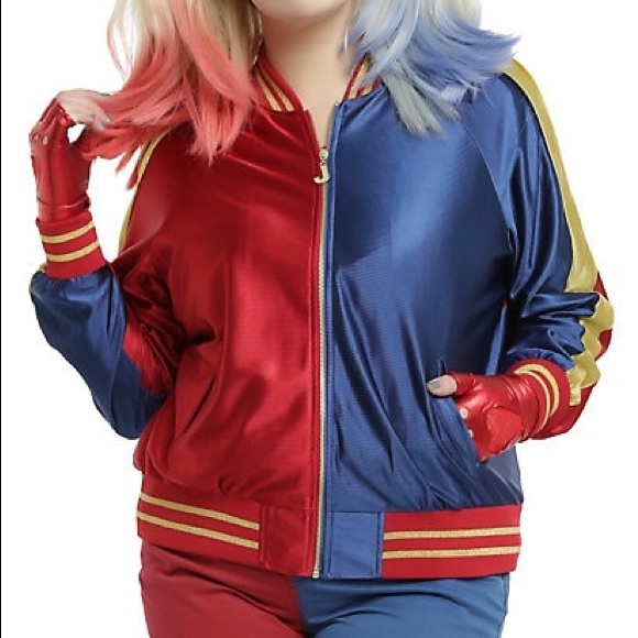 harley quinn jacket plus size